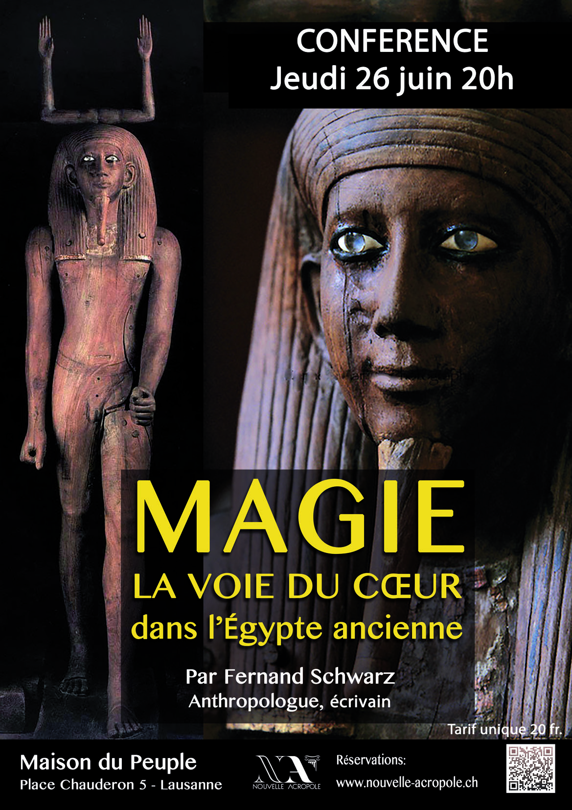 MAGIE - la voie du coeur dans l’Egypte ancienne